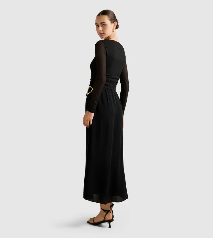 forever new ARABELLA 2 in 1 Slit Midi Dress